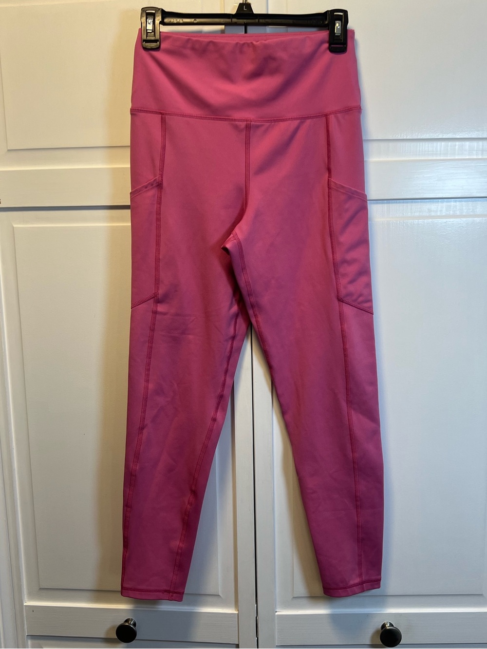 American Eagle Outfitters The Everything Pocket Leggings Size Medium Color Pink